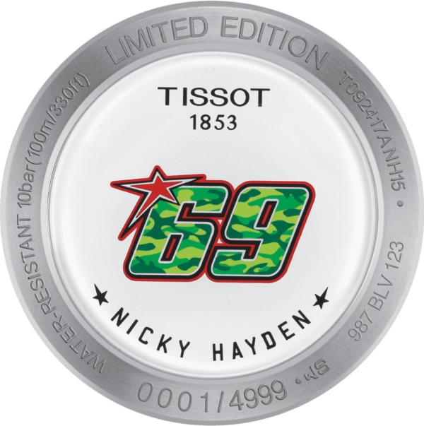 Tissot T-Race Nicky Hayden 2015