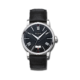 Montblanc 4810 Date Automatic Herrenuhr mit schwarzem Zifferblatt und Alligatorenleder-Armband
