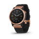 FENIX 6S SAPPHIRE Schwarz/Rosegold Saphirglas mit QUICKFIT-Nylon-Armband 20mm Schwarz/Rosegold + Silikon-Armband Schwarz
