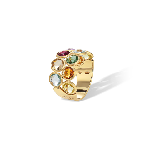 Marco Bicego Gold Ring mit Farbstein Jaipur AB462-MIX01