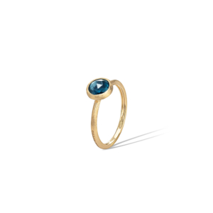 Marco Bicego Gold Ring Topas London Blue AB471-TPL01