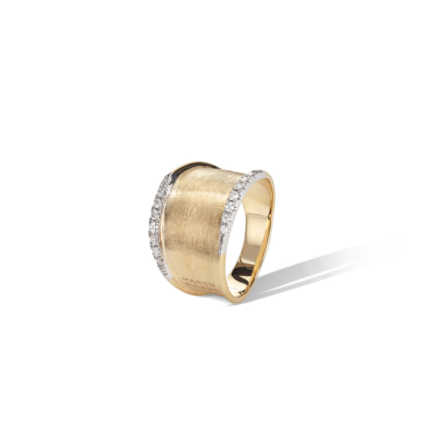Marco Bicego Gold Ring Lunaria AB550-B