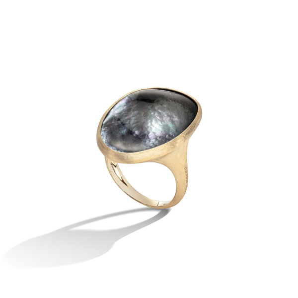 Marco Bicego Gold Ring Lunaria PM grau AB564-MPB