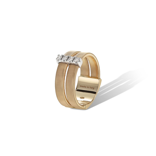 Marco Bicego Gold Ring Masai Brillant AG344-B