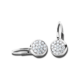 Capolavoro Dolcini Ohrhänger aus 750 Weißgold mit 38 Brillanten (2 x 0,1 Karat)