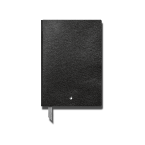 Montblanc Fine Stationery Notebook #146 Black, liniert MB113294