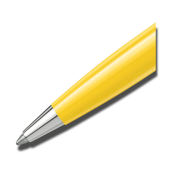 Montblanc PIX Mustard Yellow Kugelschreiber aus Edelharz | 125240