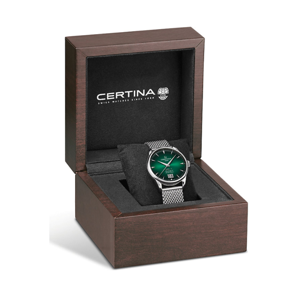 Certina DS-1 BIG DATE 60TH ANNIVERSARY DS CONCEPT SPECIAL EDITION Referenz: C029.426.11.091.60