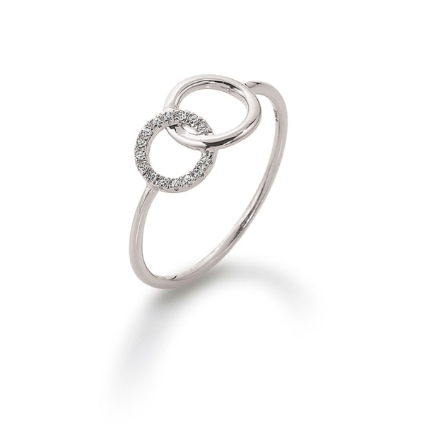 First Love · Ring · Weißgold 585 · Diamant 0,04ct H/SI