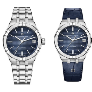 Maurice Lacroix AIKON Automatik Stahl Blau Uhr AI6008-SS002-430-2 jetzt online kaufen bei test.juwelier-winkler.com. Damenuhren & Herrenuhren kostenlose Lieferung.