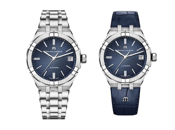 Maurice Lacroix AIKON Automatik Stahl Blau Uhr AI6008-SS002-430-2 jetzt online kaufen bei test.juwelier-winkler.com. Damenuhren & Herrenuhren kostenlose Lieferung.