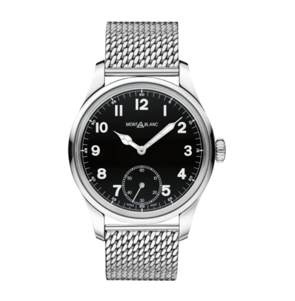 Montblanc Uhren bei Juwelier Winkler kaufen. Montblanc 1858 kleine Sekunde Herrenuhr 112639 jetzt online entdecken
