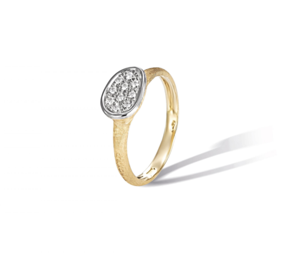 Marco Bicego Lunaria Ring mit Diamanten AB622-B