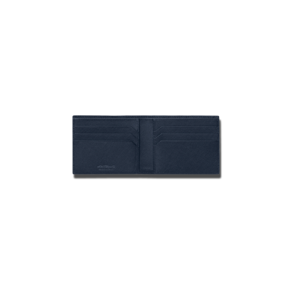 Montblanc Sartorial Geldtasche Blau 6 CC MB128585 jetzt online kaufen. Juwelier Winkler offizieller Montblanc Partner. Kostenlose Lieferung