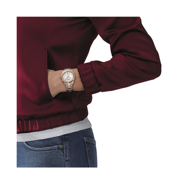 Tissot PR 100 Sport Chic Damenuhr T1019102211600 jetzt online kaufen. Tissot Uhren für Damen & Herren online bei Juwelier Winkler kaufen. Kostenlose Lieferung