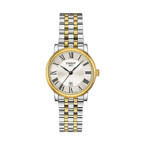Tissot Carson Damenuhr T1222102203300 online kaufen. Große Auswahl an Tissot Uhren für Damen & Herren online bei test.juwelier-winkler.com Kostenlose Lieferung.
