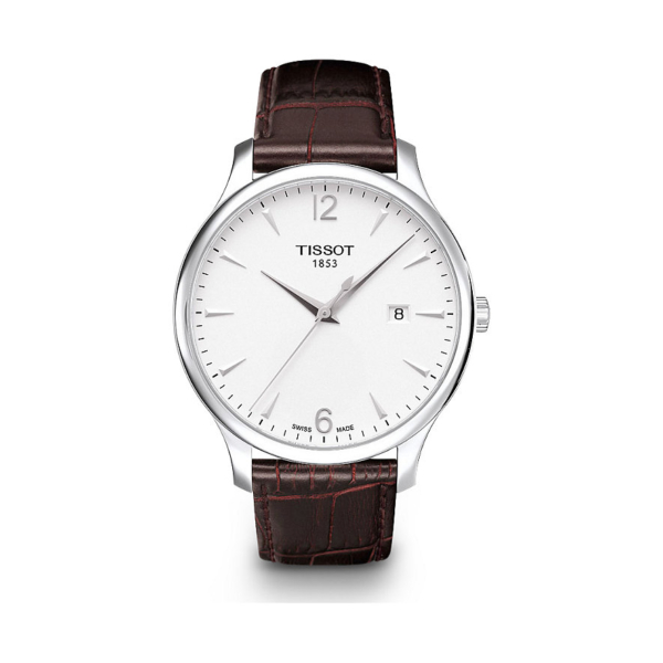 Tissot Tradition Herrenuhr T0636101603700 online kaufen. Große Auswahl an Tissot Uhren für Damen & Herren. Kostenlose Lieferung - schnell - zuverlässig. Seit 1953
