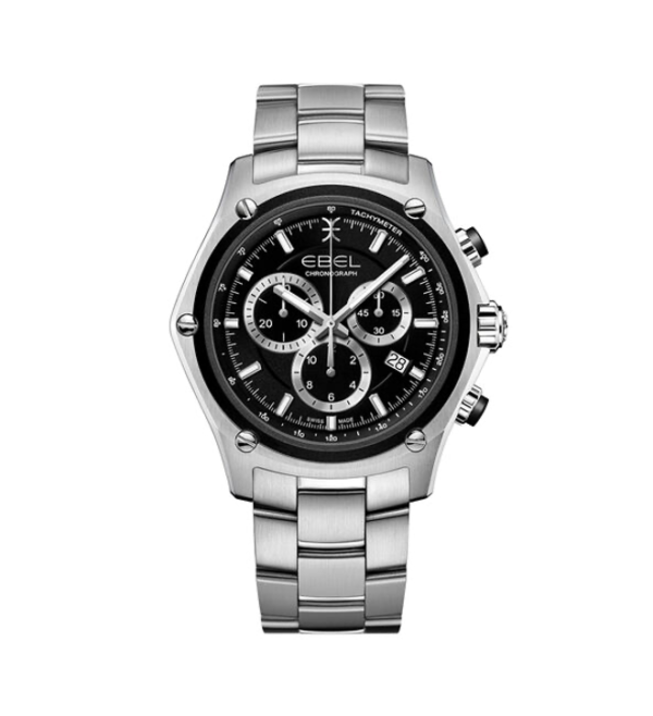 EBEL Uhren für Damen und Herren bei Juwelier Winkler kaufen. EBEL Discovery Herrenuhr Chronograph 1216515 jetzt online entdecken.