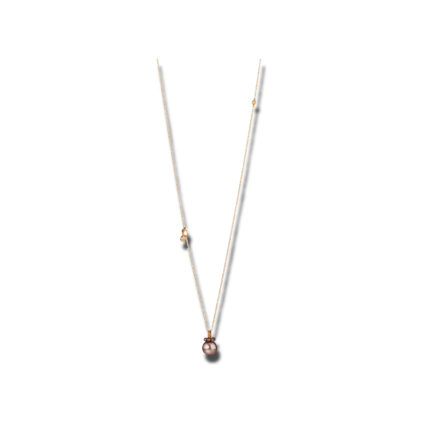 Gellner Halskette mit Tahiti-Perle und Diamanten 5-22454-62 in Rosègold jetzt online entdecken. Juwelier Winkler seit 1953 in Landeck und Serfaus in Tirol.