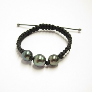 Gellner Armband Tahiti-Perlen schwarz bei Juwelier Winkler kaufen. Perlenschmuck sicher, online kaufen. Kostenlose Lieferung!