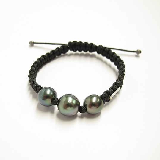 Gellner Armband Tahiti-Perlen schwarz bei Juwelier Winkler kaufen. Perlenschmuck sicher, online kaufen. Kostenlose Lieferung!