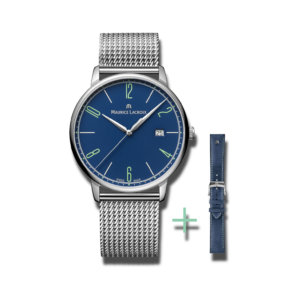 Maurice Lacroix Eliros Uhr Date 40 mm EL1118-SS00E-420-C jetzt online kaufen bei test.juwelier-winkler.com. Herrenuhren & Damenuhren sicher online kaufen.