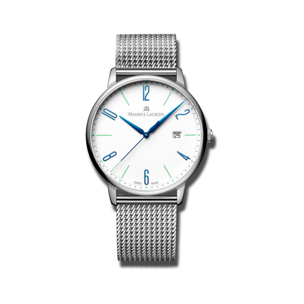 Maurice Lacroix Eliros Uhr Date 40 mm EL1118-SS00E-120-C jetzt online kaufen. Juwelier Winkler Damenuhren & Herrenuhren in Tirol. Kostenlose Lieferung.
