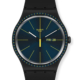 Swatch Essentials BLACK RAILS - SUOB731